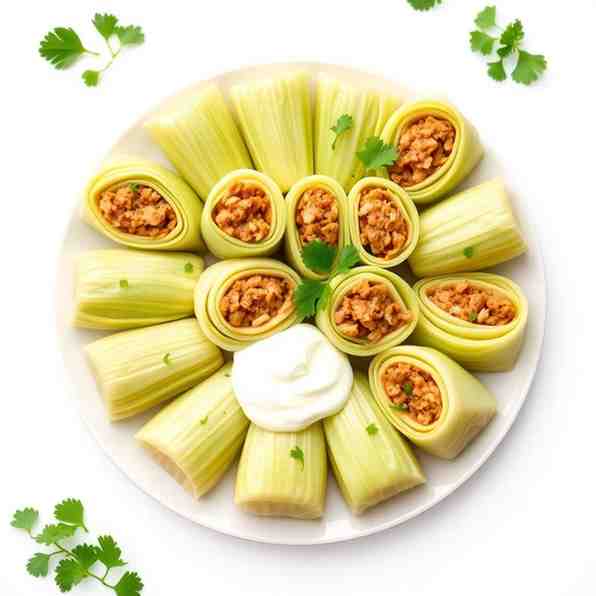 Stuffed Cabbage Rolls - Traditional Stuffing Recipe